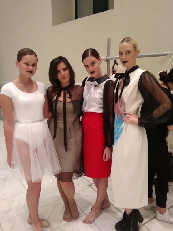 ДИЛЯНА МАТЕЕВА ПРЕДСТАВИ БЪЛГАРИЯ НА СЕДМИЦАТА НА МОДАТА В ГЪРЦИЯ